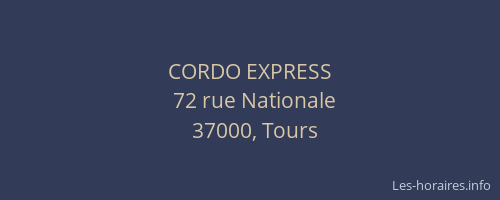 CORDO EXPRESS