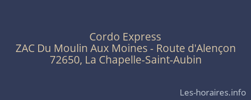 Cordo Express