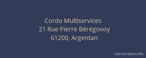 Cordo Multiservices