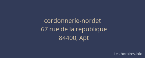 cordonnerie-nordet