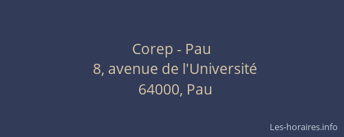 Corep - Pau