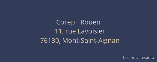 Corep - Rouen