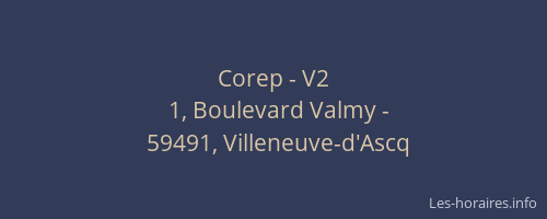 Corep - V2