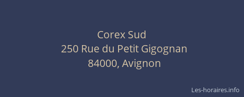 Corex Sud