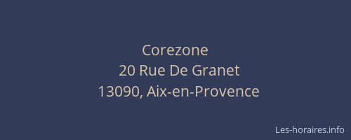 Corezone