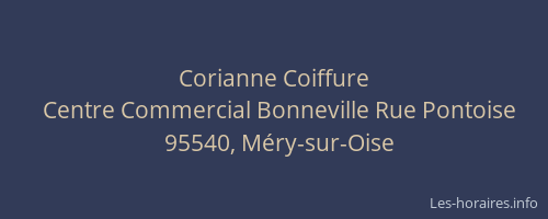 Corianne Coiffure