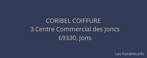 CORIBEL COIFFURE