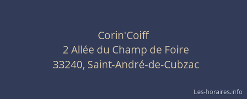 Corin'Coiff