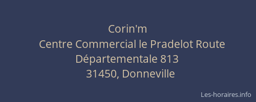 Corin'm