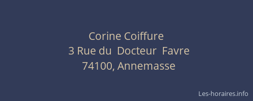 Corine Coiffure