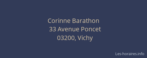 Corinne Barathon