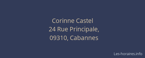 Corinne Castel