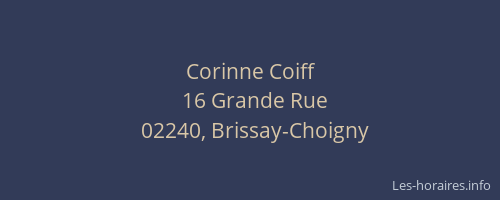Corinne Coiff