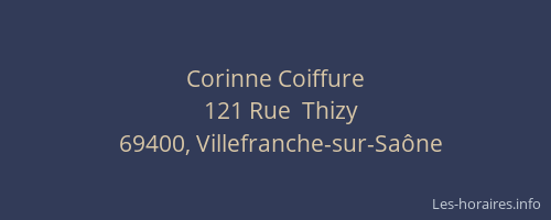 Corinne Coiffure