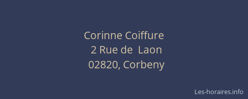 Corinne Coiffure