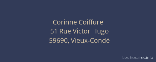 Corinne Coiffure