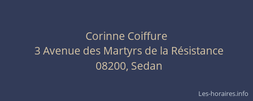 Corinne Coiffure