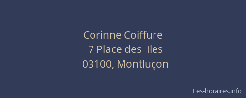 Corinne Coiffure