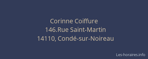 Corinne Coiffure