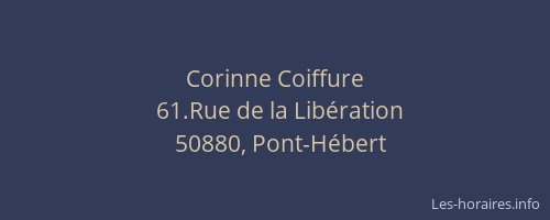 Corinne Coiffure
