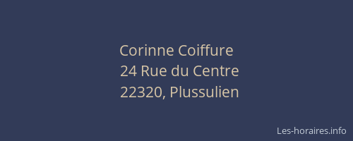 Corinne Coiffure