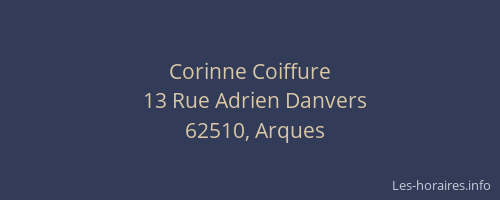 Corinne Coiffure