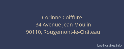 Corinne Coiffure