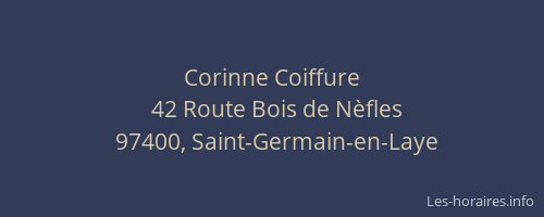 Corinne Coiffure