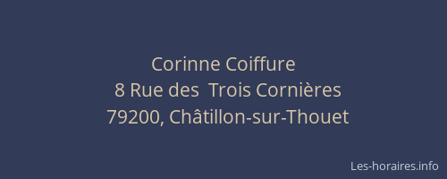 Corinne Coiffure