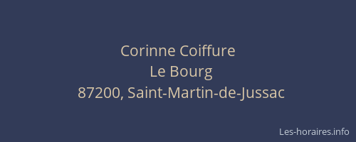 Corinne Coiffure
