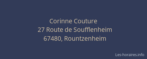 Corinne Couture