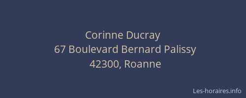 Corinne Ducray
