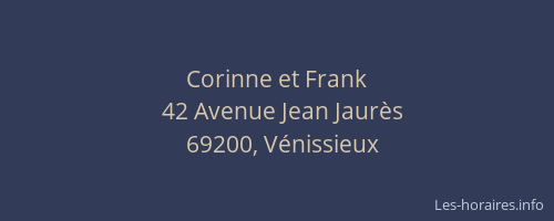 Corinne et Frank
