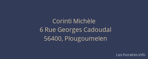Corinti Michèle