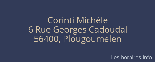 Corinti Michèle