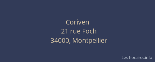 Coriven