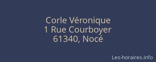 Corle Véronique