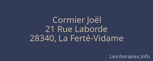 Cormier Joël