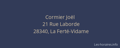 Cormier Jo&euml;l
