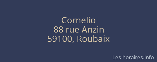 Cornelio