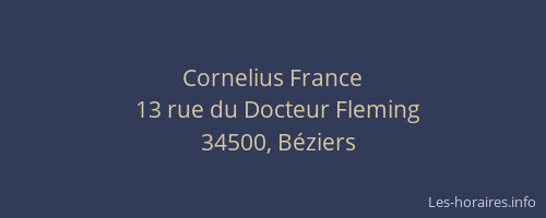 Cornelius France