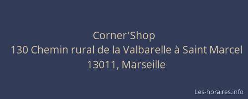 Corner'Shop