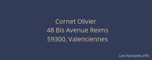 Cornet Olivier