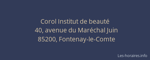 Corol Institut de beauté