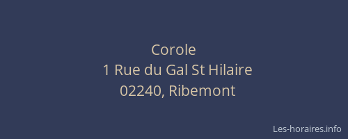 Corole