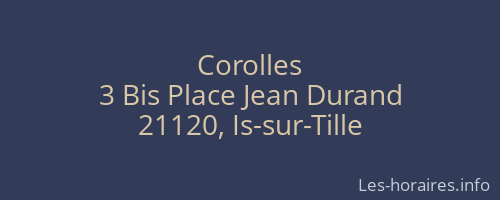 Corolles