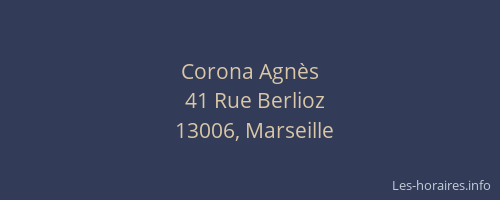 Corona Agnès