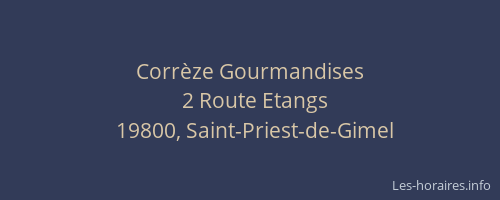 Corrèze Gourmandises