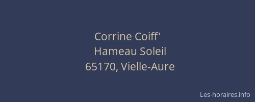 Corrine Coiff'