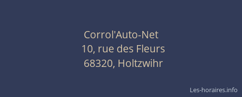 Corrol'Auto-Net